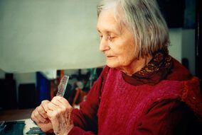 Dagmar Schulze-Ross , 2002 (Foto: © Eva Biskup) Dagmar Schulze-Ross , 2002 (Foto: © Eva Biskup)