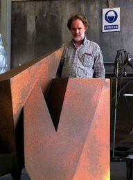 Jörg Plickat , 2016 (Foto: © Rotraut Fischer-Plickat) Jörg Plickat , 2016 (Foto: © Rotraut Fischer-Plickat)