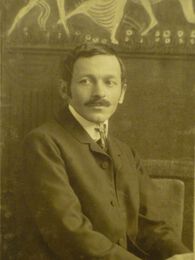 Ignatius Taschner , um 1904 (Foto: Familienbesitz) Ignatius Taschner , um 1904 (Foto: Familienbesitz)