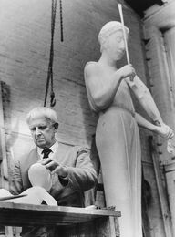 Gerhard Marcks (Foto: © für das Werk/ die Werke von Gerhard Marcks: VG Bild-Kunst, Bonn 2016 (www.bildkunst.de)) Gerhard Marcks (Foto: © für das Werk/ die Werke von Gerhard Marcks: VG Bild-Kunst, Bonn 2016 (www.bildkunst.de))