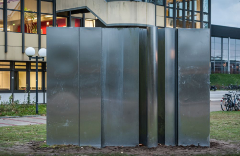 Günter Ferdinand Ris, Lichtwand (Foto: Jörg Schwarze)