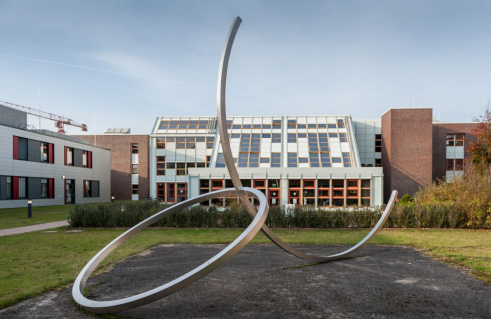 Alf Lechner, Kreis – Halbkreis extern (Foto: Jörg Schwarze)