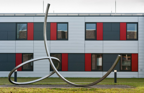 Kreis – Halbkreis extern