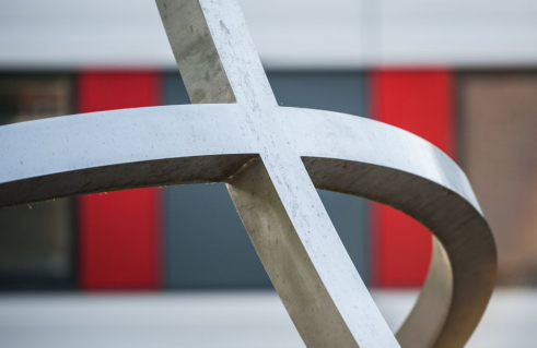 Alf Lechner, Kreis – Halbkreis extern (Foto: Jörg Schwarze)