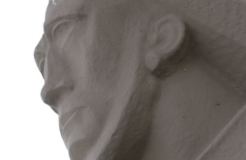 Ludwig Kunstmann, Lotsenstatue (Foto: Nils Bergmann)