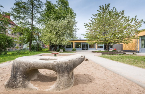 Hildegard Reinsch, Spielplastik (Foto: Jörg Schwarze)