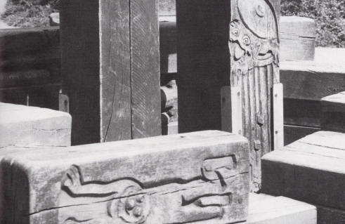 Spiel- und Sitzplastik