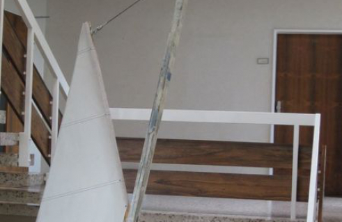 Peter Wickert, Treppensegel