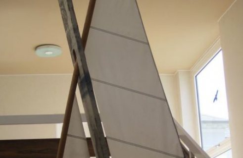 Peter Wickert, Treppensegel