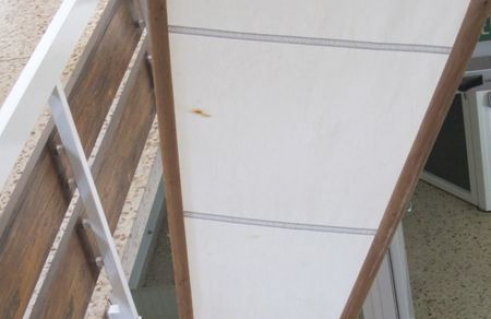 Peter Wickert, Treppensegel