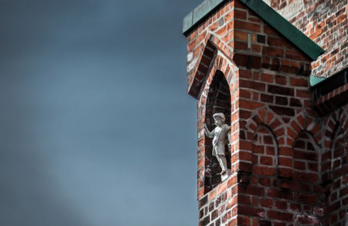 Unbekannter Künstler, Brotmännlein/Jesus als Knabe (Foto: Jörg Schwarze)