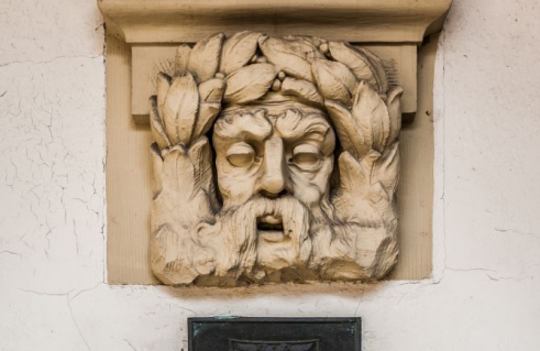 Unbekannter Künstler, Gedenktafel für Willy Brandt (Foto: Jörg Schwarze)