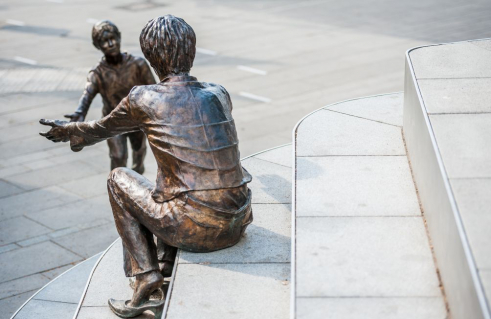 Sven Schöning, Miteinander (Komm in meine Arme!) (Foto: Jörg Schwarze)