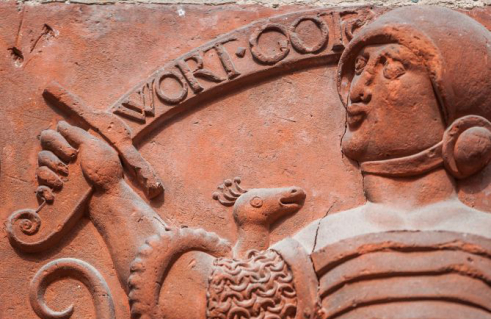 Statius von Düren (Werkstatt), Der rechte Glaube (Foto: Jörg Schwarze)