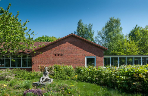 Walli Gebhard-Linke, Die Lauschende (Foto: Jörg Schwarze)