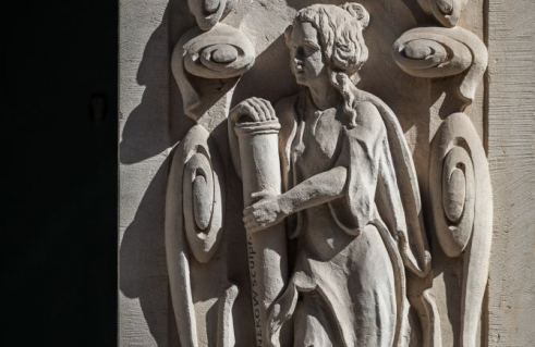 Andreas Jeger, Portal Tugenden (Foto: Jörg Schwarze)