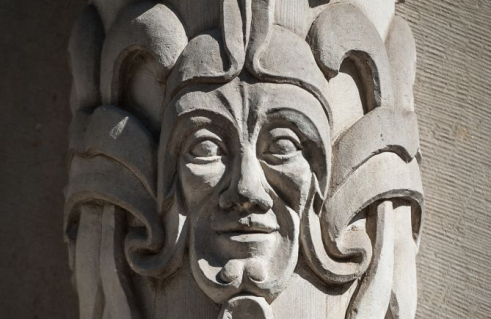 Andreas Jeger, Portal Tugenden (Foto: Jörg Schwarze)