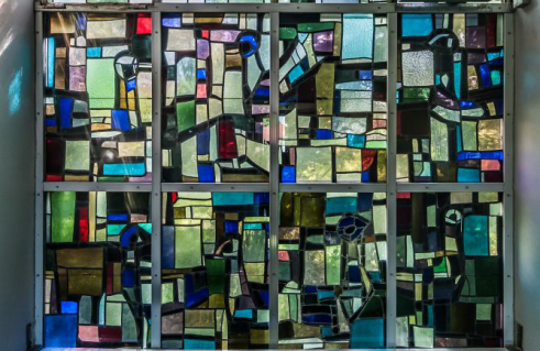 Traumlandschaft mit Vögeln