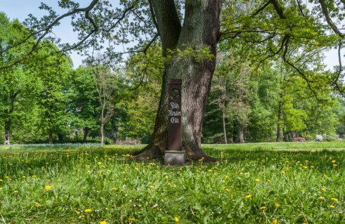 Unbekannter Künstler, Gedenkstele Fritz Reuter (Foto: Jörg Schwarze)