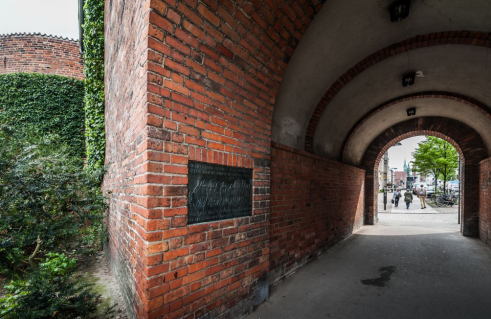 Gedenktafel Schlacht bei Lübeck 1806