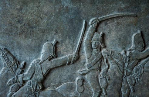 Walter Jahn, Gedenktafel Schlacht bei Lübeck 1806 (Foto: Jörg Schwarze)