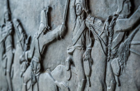 Walter Jahn, Gedenktafel Schlacht bei Lübeck 1806 (Foto: Jörg Schwarze)