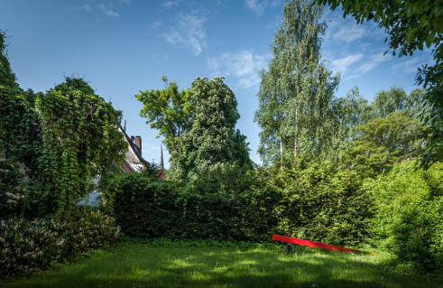 Gilbert Pink, Kreuzung von 71. Breiten- und Längengrad (Foto: Jörg Schwarze)