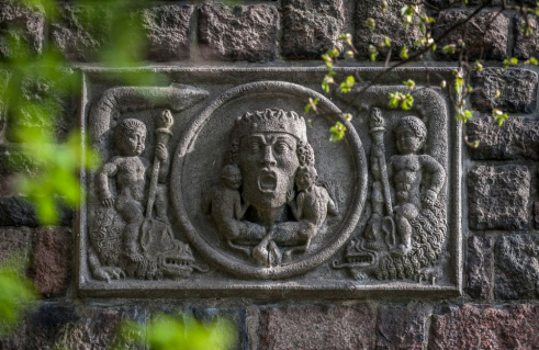 Ignatius Taschner, Die vier Elemente, Feuer (Foto: Jörg Schwarze)