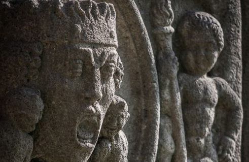 Ignatius Taschner, Die vier Elemente, Feuer (Foto: Jörg Schwarze)