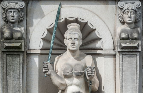 Unbekannter Künstler, Rathaus, Renaissancetreppe (Foto: Jörg Schwarze)