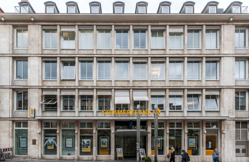 Unbekannter Künstler, Gedenktafel für Heinrich Mann (Foto: Jörg Schwarze)