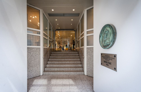 Gedenktafel für Graf von Moltke