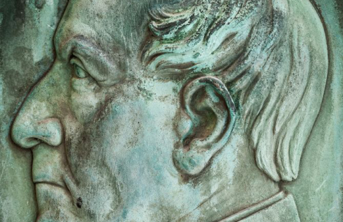 Felix Görling, Gedenktafel für Graf von Moltke (Foto: Jörg Schwarze)