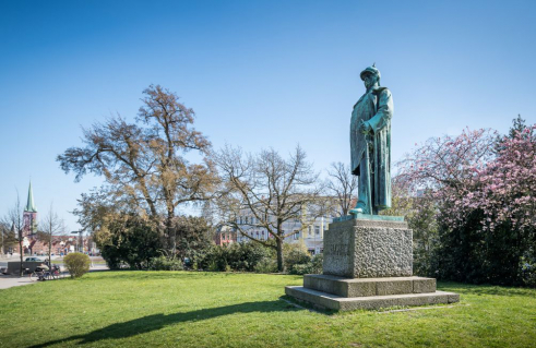Hans Hundrieser, Bismarck-Denkmal (Foto: Jörg Schwarze)