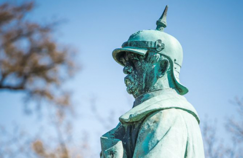 Hans Hundrieser, Bismarck-Denkmal (Foto: Jörg Schwarze)