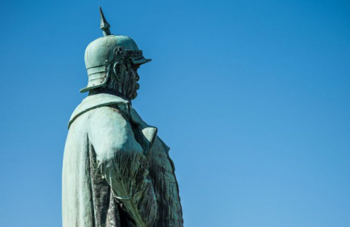 Hans Hundrieser, Bismarck-Denkmal (Foto: Jörg Schwarze)