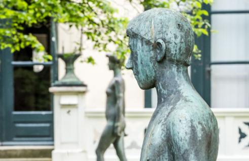 Hans Wimmer, Jünglingstorso (Foto: Jörg Schwarze)