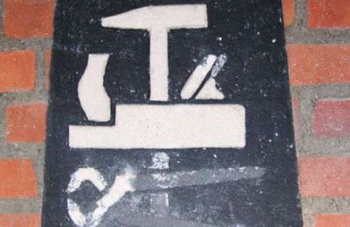 Karl Gieth, Raumembleme, 10 Städtebilder, 10 Funktionsräume