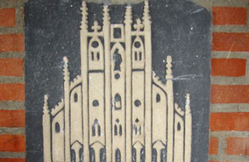 Karl Gieth, Raumembleme, 10 Städtebilder, 10 Funktionsräume