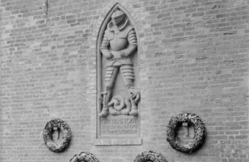 Gedenktafel für Carl Hans Lody