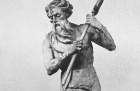 Brückenfigur Neptun