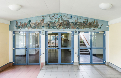 Peter Thienhaus, Stadt unter Wasser (Foto: Jörg Schwarze)