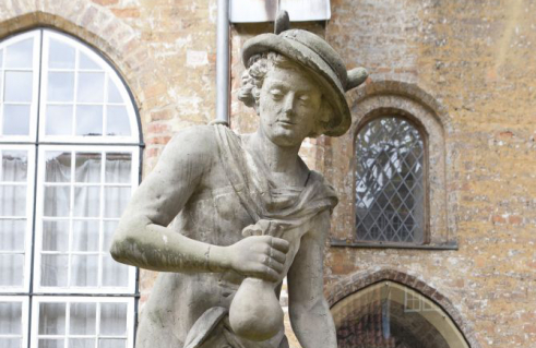 Dietrich Jürgen Boy, Brückenfigur Merkur (Foto: Nils Bergmann)