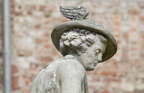 Brückenfigur Merkur