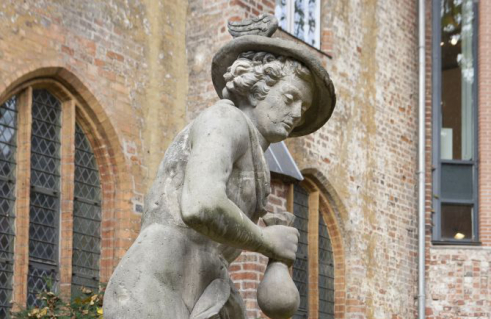 Dietrich Jürgen Boy, Brückenfigur Merkur (Foto: Nils Bergmann)