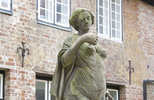 Dietrich Jürgen Boy, Brückenfigur Klugheit oder Vorsicht (Foto: Nils Bergmann)