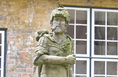 Dietrich Jürgen Boy, Brückenfigur Bürgertugend (Foto: Nils Bergmann)