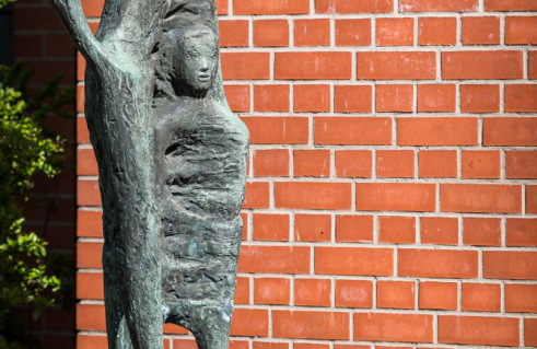 Ursula Hanke-Förster, Mutter und Kind (Foto: Jörg Schwarze)