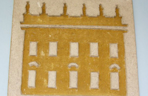 Karl Gieth, 32 Raumembleme