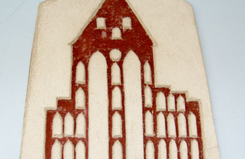 Karl Gieth, 32 Raumembleme